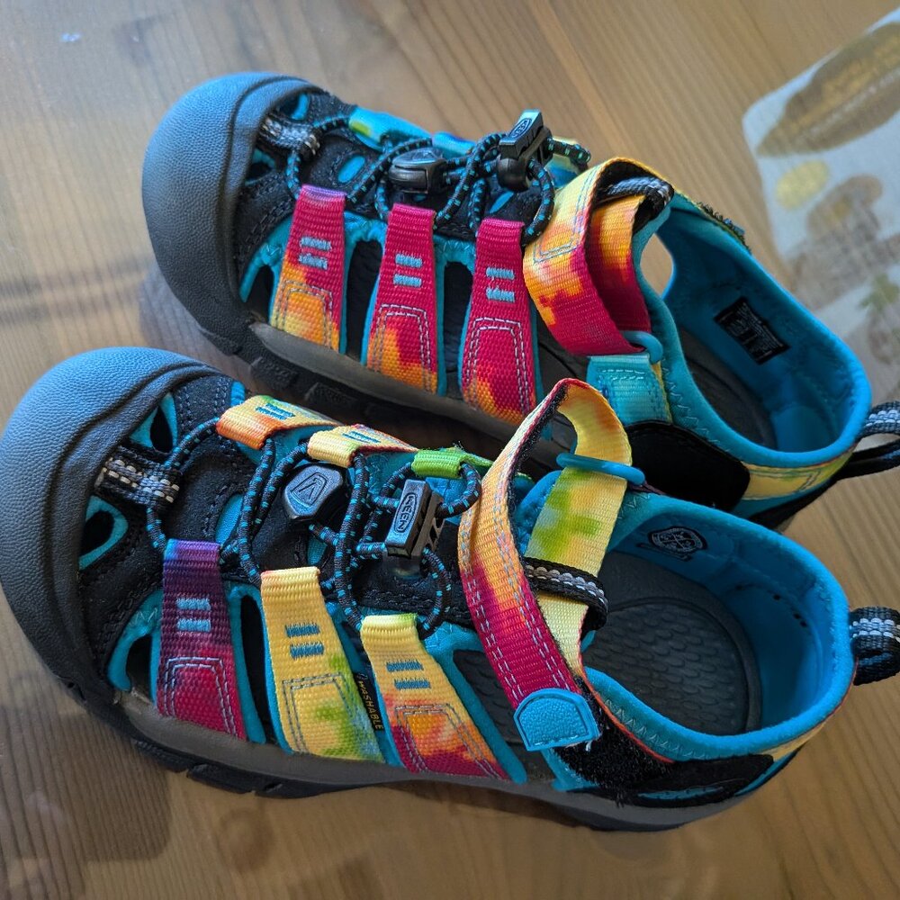 KEEN Unisex-Child Newport H2 Closed Toe Water Sandals NEW,  US 1 Toddler